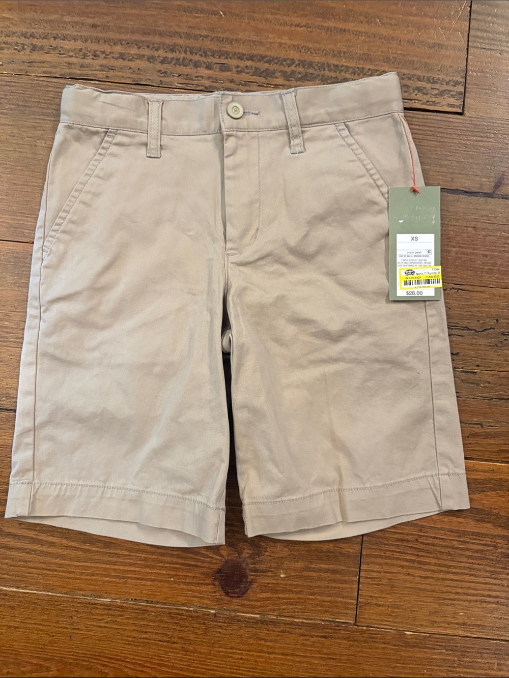 Goodfellow & Co Tan Kids Casual Shorts